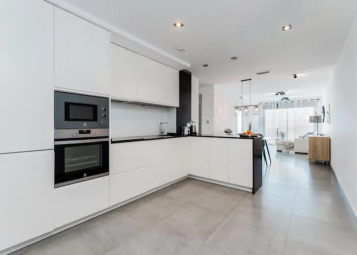 Modern Sea View 格兰阿利坎特